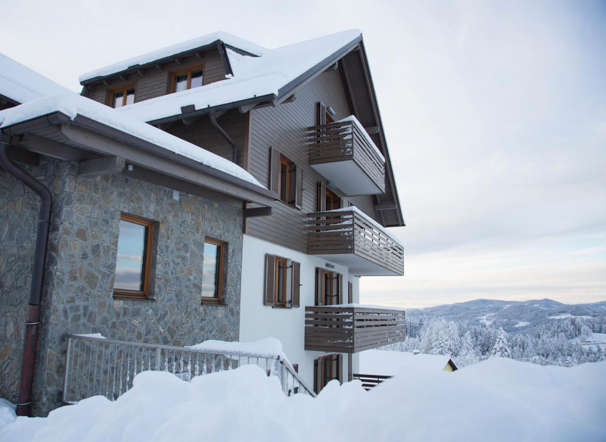 Lake Peak Apartments, Ribnisko Pohorje Ribnica na Pohorju Exterior foto